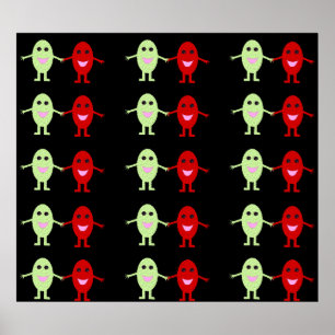 Póster Reunión del Poster de uvas