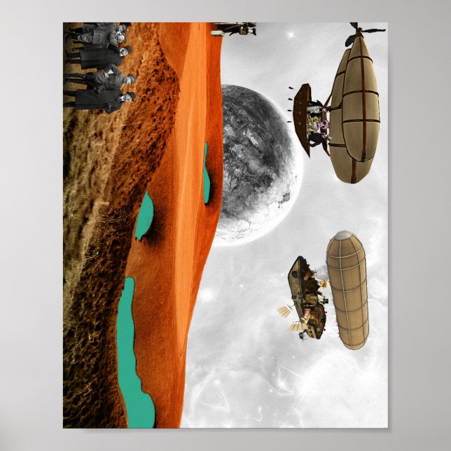 Póster Reunión en la Cumbre (Frente)