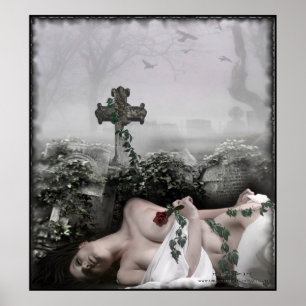 Póster Reunión en la muerte