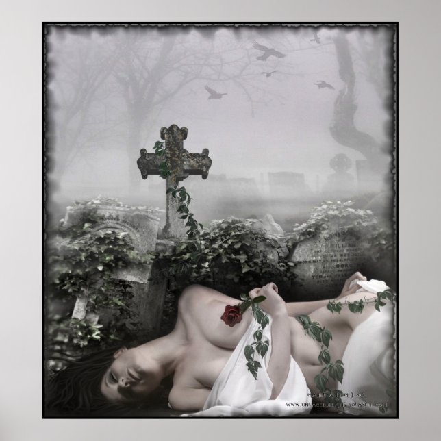 Póster Reunión en la muerte (Frente)