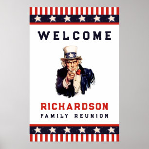 Póster Reunión familiar