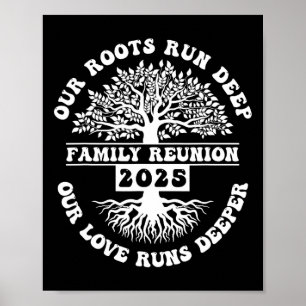 Póster Reunión familiar 2025 Nuestras raíces llevan a lo 
