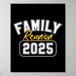 Póster Reunión Familiar 2025 Reunión Familias Reunión Mat
