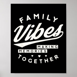 Póster Reunión Familiar 2025 Vibraciones Familiares Crean