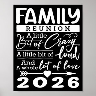 Póster Reunión Familiar 2026 Amantes de la Familia Divert
