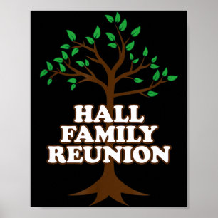 Póster Reunión Familiar de Family Tree Hall
