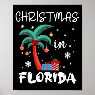 Póster Reunión Familiar Viaje de Navidad en FLORIDA 2025