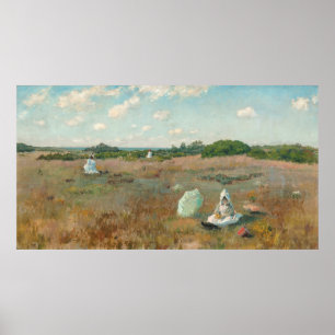 Póster Reunión Flores de otoño, 1894-5 (aceite sobre lien