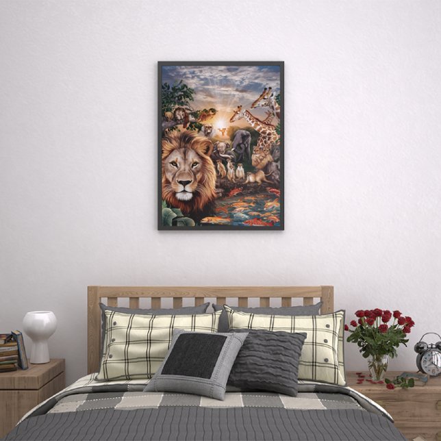 Póster Reunión majestuosa de la selva (Subido por el creador)