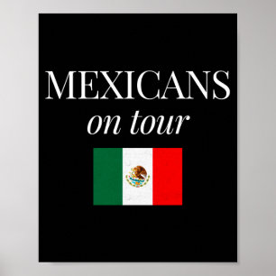 Póster reuniones familiares de herencia mexicana grupo vi