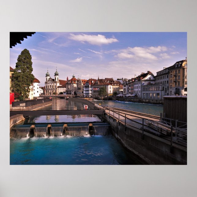 Póster Reuss Weir (Frente)