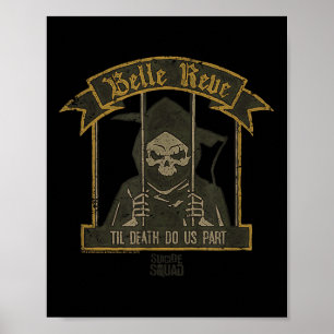 Póster Reve de Suicidio de Escuadrón de Belle