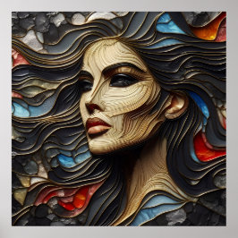 Póster Revelación de arrogancia - IA de nuevo