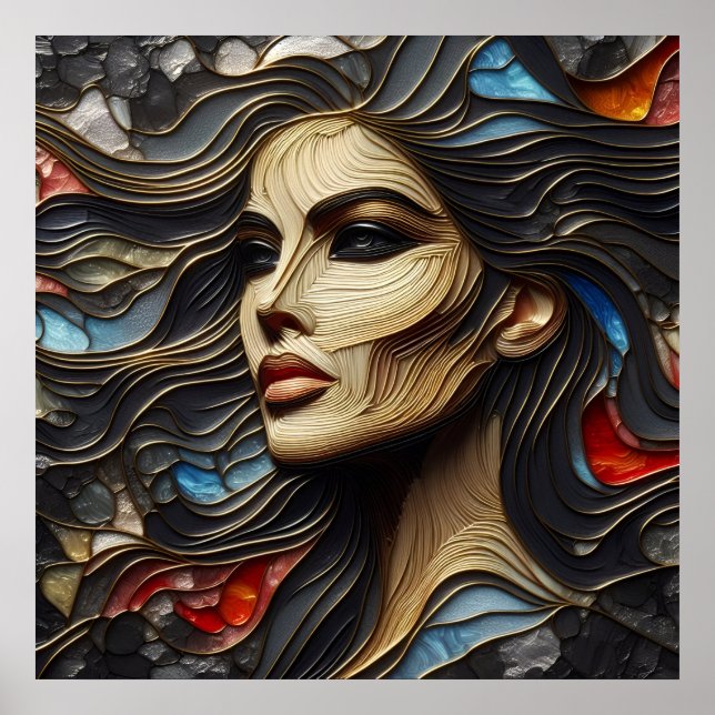 Póster Revelación de arrogancia - IA de nuevo (Frente)