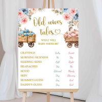 Revelación de género de Boho Pumpkin Pampas