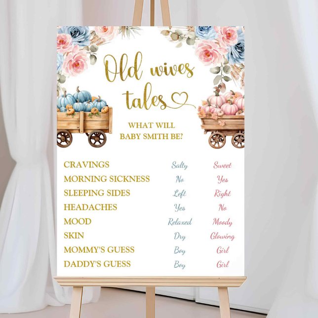 Póster Revelación de género él o ella hierba de Pampas ca (Subido por el creador)