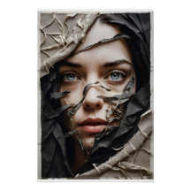 Revelación de la cara textil