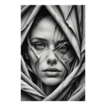 Revelación de tela desgarrada