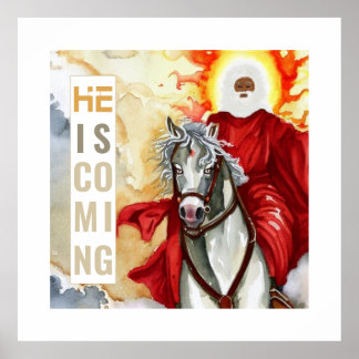 Póster Revelación El Segundo Apocalipsis Del Armagedón