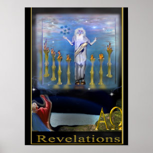 Póster revelaciones 21:4 poster