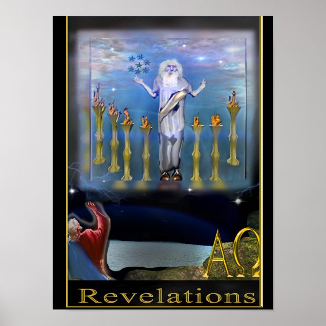 Póster revelaciones 21:4 poster (Frente)