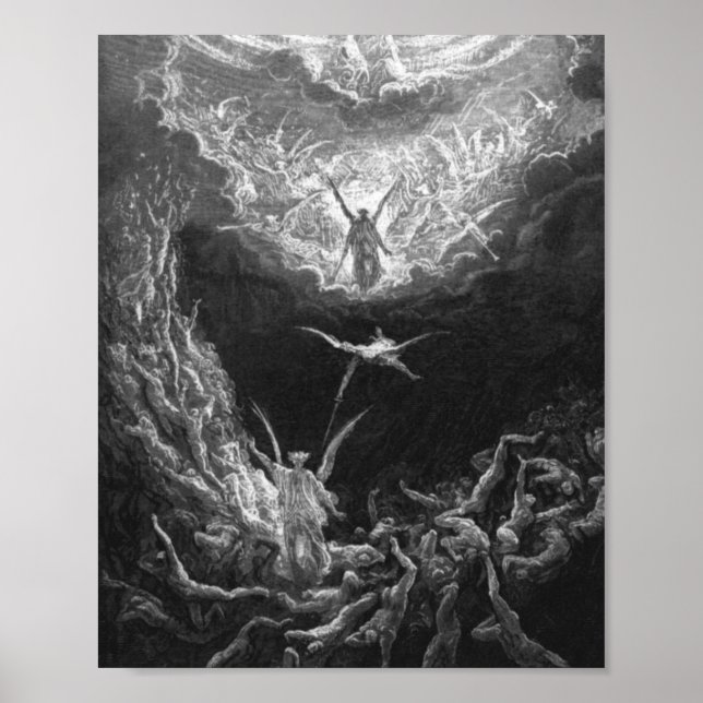 Póster Revelaciones - Gustave Dore (Frente)