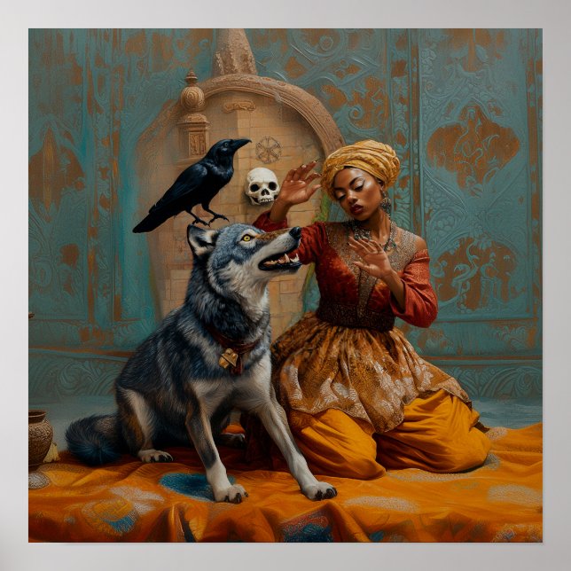 Póster Revelar (Frente)