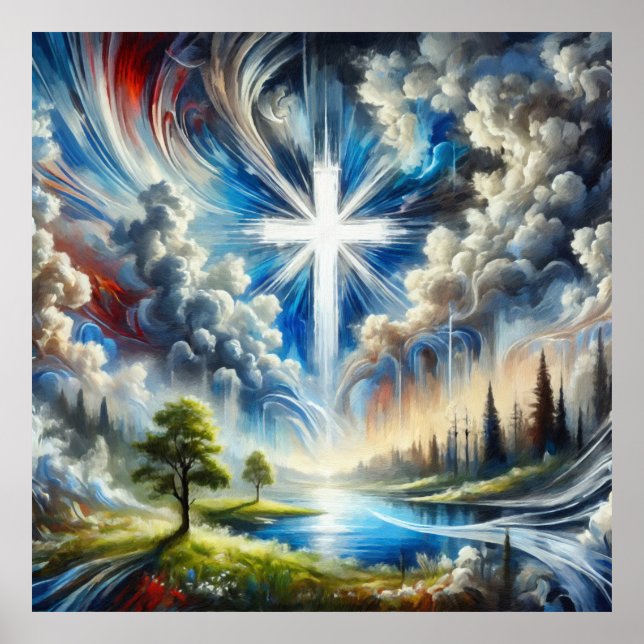 Póster Révélation Céleste (Frente)