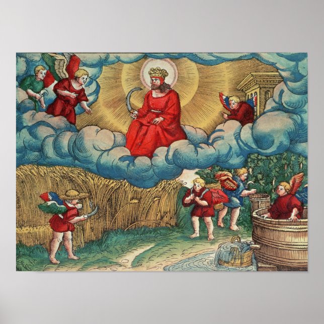 Póster Revelations (Frente)