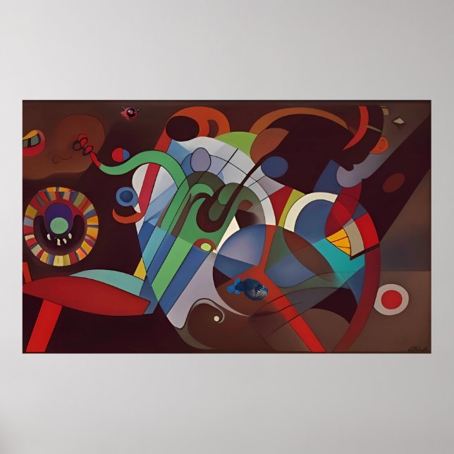 Póster Revelations Dawning (Frente)