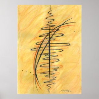 Póster Reverberation Art Print