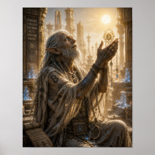 Póster Reverencia / Guardián del Sol / Santuario del Desi
