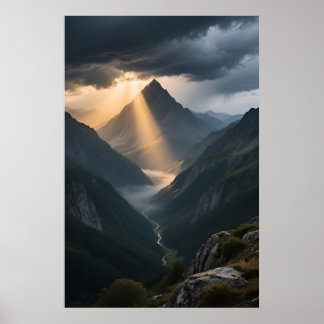 Póster Reverie de las tierras altas