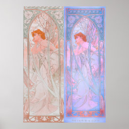 Póster Reverie du Soir (1899)