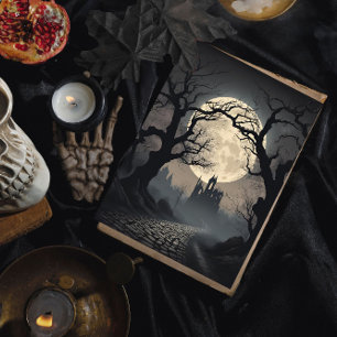 Póster Reverie gótico Dark Wonderland