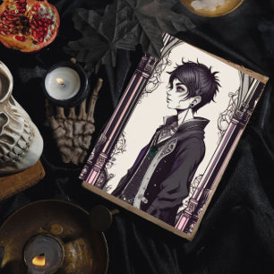 Póster Reverie gótico oscuro Wanderer