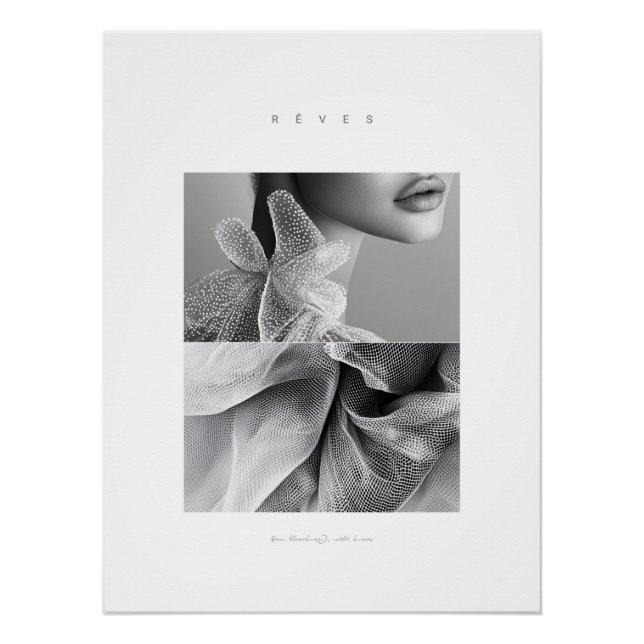 Póster Rêves... (Anverso)