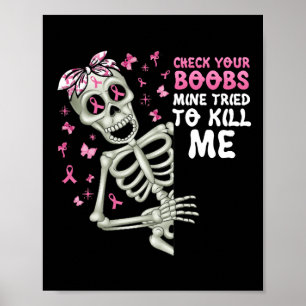 Póster Revisa Tu Mina De Mama Intentada Matarme
