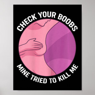 Póster Revisa Tu Mina De Mama Intentada Matarme