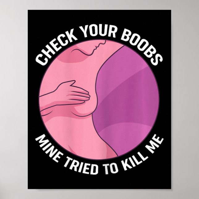 Póster Revisa Tu Mina De Mama Intentada Matarme (Frente)