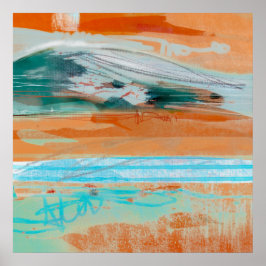 Póster Revisión de la meditación 1 - Resumen de la pintur