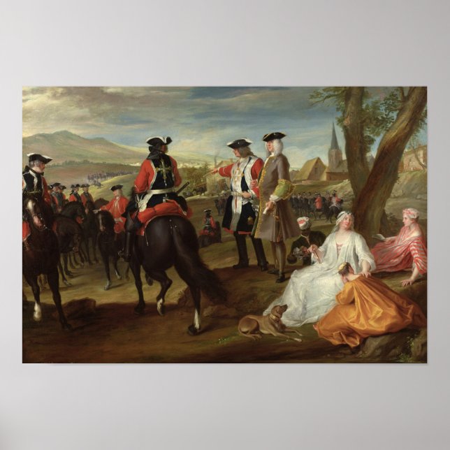 Póster Revisión de los mosqueteros negros (Frente)