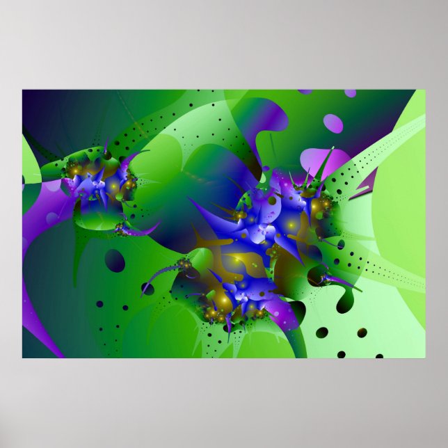 Póster Revisitando Miro (Frente)