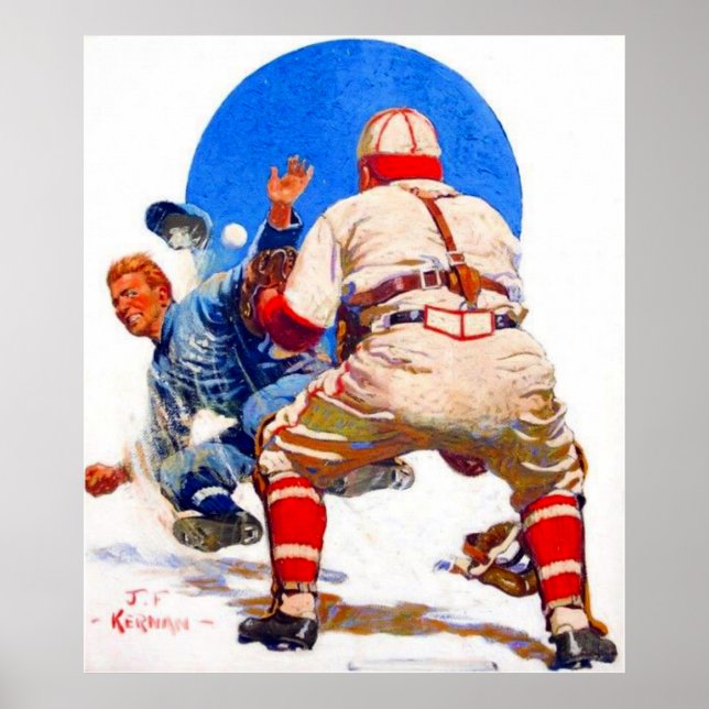 Póster "Revista Campesina Vintage Capper's Farmer" (Frente)