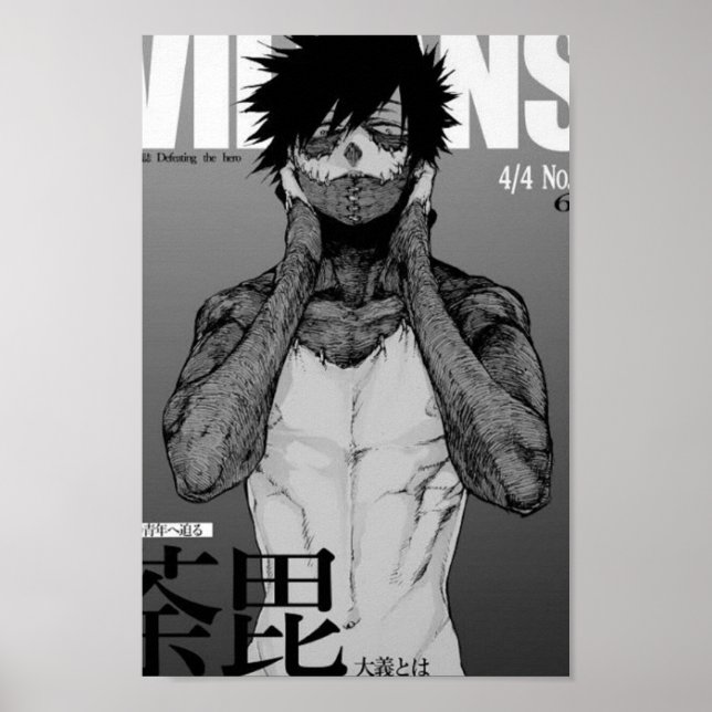 Póster Revista Dabi (Frente)