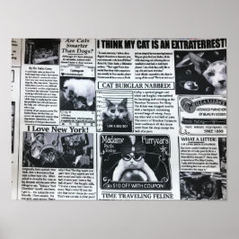 Póster Revista de Gatos