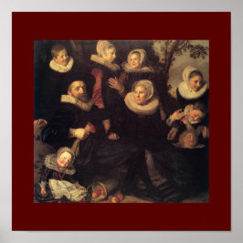 Póster Revista de la familia renacentista: pintura de oto