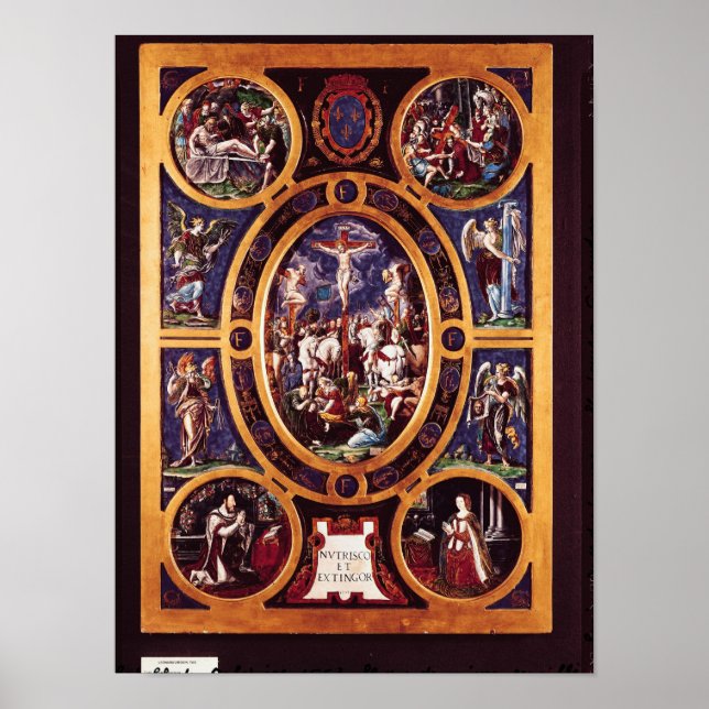 Póster Revista de Sainte-Chapelle (Frente)