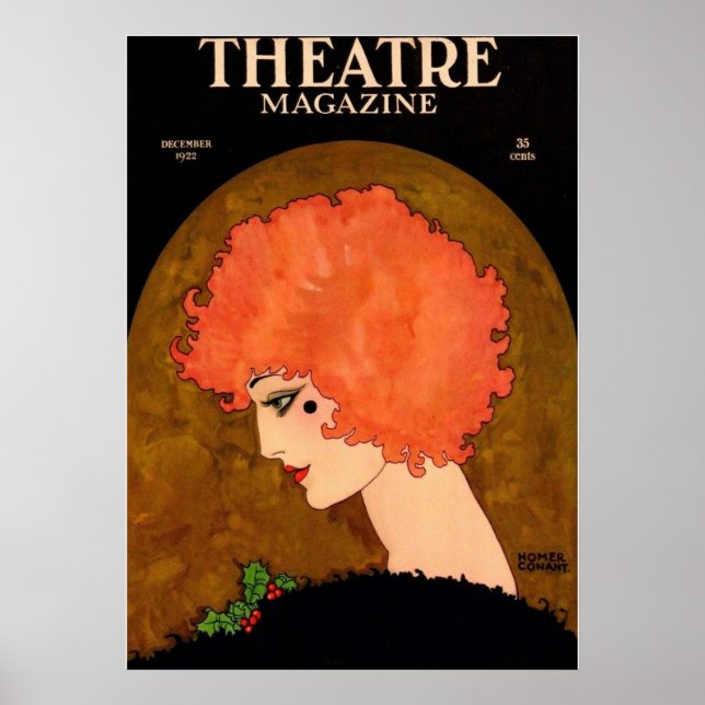 PÓSTER REVISTA DE TEATRO (Frente)