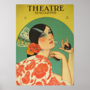 PÓSTER REVISTA DE TEATRO